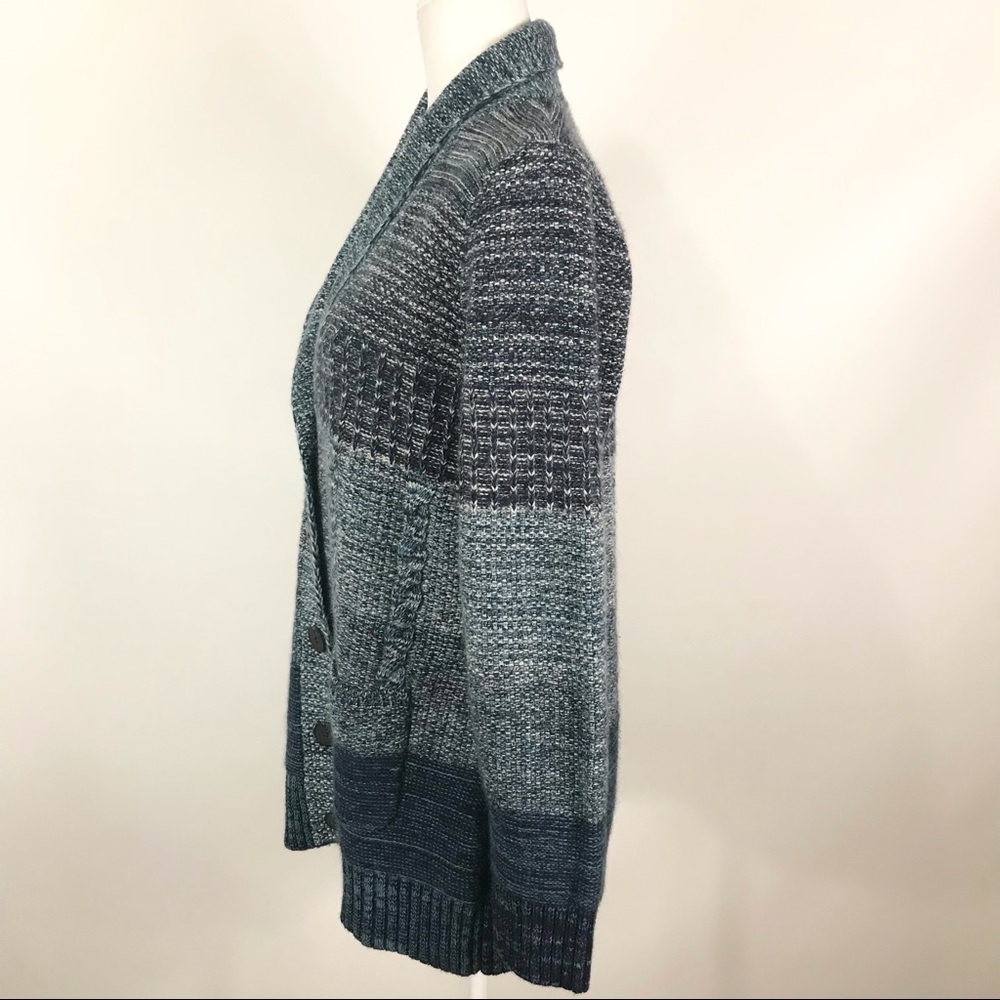 Pendleton Lambs Wool And Angora Button Cardigan - image 4